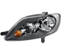 Faro Principal Izquierdo Halógeno HELLA para VW Golf Plus V