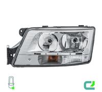 Faro Principal Izquierdo Halógeno / LED HELLA para Man Tgx / Tgs