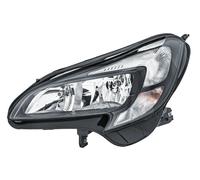 Faro Principal Izquierdo Halógeno PSY24W Hella para Opel Corsa E (X15)