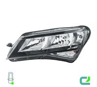 Faro izquierda H7/H7 1EJ 011 939-011 HELLA para SKODA SUPERB III