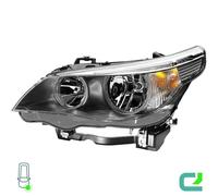 Faro Principal Izquierdo Halógeno PY21W HELLA para BMW 5 (E60)