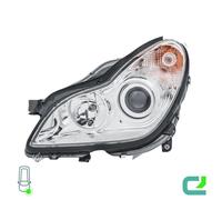 HELLA 1EL 008 821-011 Halógena-Faro principal ECE - para circulación por la derecha - Delante, izquierda