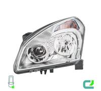 Faro izquierda H7/H7 1EF 238 042-011 HELLA para NISSAN QASHQAI / QASHQAI +2 I