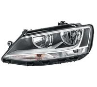 Faro Principal Izquierdo Halógeno PY21W HELLA para VW Jetta IV (162 , 163 , AV3,
