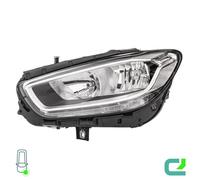 HELLA 1EG 014 993-011 Halógena-Faro principal ECE/CCC - para circulación por la derecha - Delante, izquierda