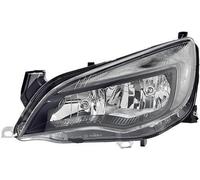 Faro Principal Izquierdo Halógeno W3W HELLA para Opel Astra Mk VI (J) (P10)