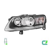 Faro Principal Izquierdo Halógeno W5W Hella para Audi A6 Avant (4F5, C6)