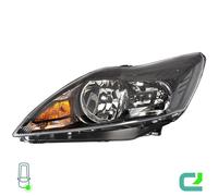Faro Principal Izquierdo Halógeno W5W HELLA para Ford Focus II (Da _, Hcp , Dp )