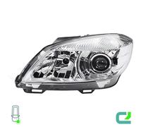 Faro Principal Izquierdo Halógeno W5W HELLA para Skoda Fabia II (542)