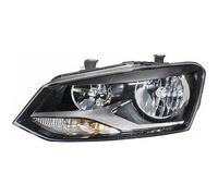Faro Principal Izquierdo Halógeno W5W HELLA para VW Polo (6R1, 6C1