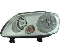 HELLA 1LL 010 203-031 Halógena Faro principal - por ej, VW Touran (1T1, 1T2) - cromo - ECE - para circulación por la izquierda - izquierda