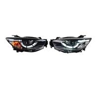 Faro Principal Luces De Coche, Accesorios Automotrices para Mazda para CX-5 Faros Delanteros (2012-2016) Proyector LED Luz De Circulación Diurna Piloto Delantero(No AFS)