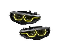 Faro Principal Luces Diurnas LED Para BMW F32 F33 F36 F80 F82 F83 M3 M4 Conjunto Faro Delantero Con Luz Largo Alcance Y De Proximidad