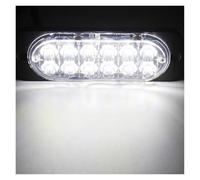 Faro Principal Luces Estroboscópicas De Emergencia LED Para Camiones Luces Intermitentes Luces Advertencia Peligro Barras Luces Estroboscópicas Faros Delanteros Coche(CA270-W)