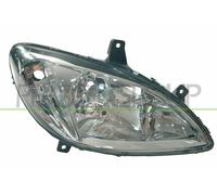 Faro luz proyector delantero derecha mercedes vito viano 2003 en más