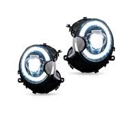 Faro Principal Montaje Para BMW Para Mini Para Cooper R56 R57 R58 R59 2007-2013 Faros Linterna LED Para Cabeza DRL Lente Proyector Señal Faro Delantero Coche(Left Hand Drive)