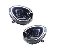 Faro Principal Montaje Para BMW Para Mini R60 2007-2016 Lente De Proyector Faro DRL LED Señal De Haz Bajo Faro Delantero Coche