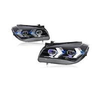 Faro Principal Montaje Para BMW Para X1 E84 2010-2015 Faro LED Proyector Lámpara De Cabeza Luz De Circulación Diurna Automotriz Faro Delantero Coche(For Xenon 2 pcs)