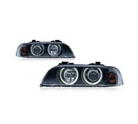 Faro Principal Montaje Para BMW Serie 5 E39 1997-2003 Faro LED Proyector Lámpara De Cabeza Luz Circulación Diurna Automotriz Faro Delantero Coche