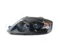 Faro Principal Montaje para Hyundai para Coupe 2005 Faro Delantero 92101-2C500/92102-2C500 Faro De Parachoques Delantero Conjunto Faros Celanteros Coche(Left Side)