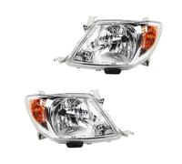 Faro Principal Montaje Para Toyota Para HiLux Mk5 Para Pickup Hilux Vigo 2005 2006 2007 2008 2009 2010 Par De Faros Delanteros Izquierdo Y Derecho Sin Bombilla Conjunto Faros Celanteros Coche(Left han