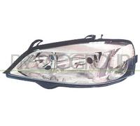 Faro luz proyector delantero izquierdo para Opel Astra g 1998 al 2001
