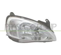 Faro Principal OP0304924 PRASCO Para OPEL