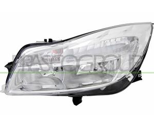 Faro Principal OP0604904 PRASCO Para OPEL