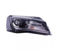 Faro Principal para A8L 2011 2012 2013 DRL Luz De Circulación Diurna Señal De Giro 2 Uds Conjunto De Faro Delantero De Coche Conjunto Faros Celanteros Coche