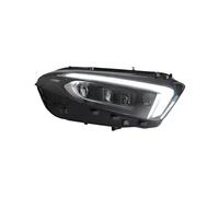 Faro Principal para Benz Clase A A180 A200 2018-2022 Modificado para AMG DRL Luz De Circulación Diurna Señal De Giro 2 Uds Conjunto De Faro Delantero De Lámpara Conjunto Faros Celanteros Coche