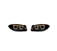 Faro Principal Para BMW 5 Series F10 F18 2011-2017 Lámparas LED Para Automóvil Luces Circulación Diurna Señales Giro Dinámicas Automóvil 2 Piezas Faros Automóvil Conjunto Faros Celanteros Coche(2014-2