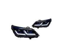 Faro Principal Para BMW E60 M5 2003-2010 DRL Luz De Freno Intermitente Conjuntos De Faros LED Para Automóvil Plug And Play(Blue 2007-2010)