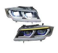 Faro Principal Para BMW E90 2005-2012 320i 318i 323i Serie 3 Faros Delanteros LED Luces De Circulación Diurna Xenón Hid Accesorios Juego Faros Delanteros(2005-2008 Year,For Xenon)