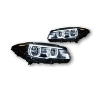 Faro Principal Para BMW F10 2010-2016 520i 525i 530i F18 Faros Delanteros LED Proyector DRL Accesorios Para Automóviles Faro Delantero(2014-2016)