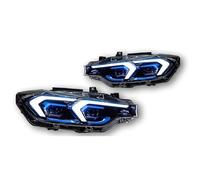 Faro Principal Para BMW F30 F31 318i 320i 325i 328i 330i 335i 2012-2019 Faro Delantero Lente De Proyector Accesorios Automotrices DRL Faro Delantero(For LED)