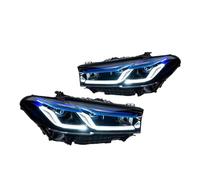 Faro Principal para BMW G30 2017-2021 Serie 5 530i 525i Faro Delantero Señal DRL Accesorios para Automóviles Lente De Proyector De Faro LED Faro Principal Eléctrico