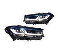 Faro Principal Para BMW G30 525i 530i 535i Pre LCI 2017-2020 Faros Delanteros LED Accesorios Para Automóviles Con Lente Proyector Frontal Faro Delantero