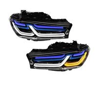 Faro Principal Para BMW G30 G38 F90 525I 530I Para M5 2018-2022 Luces LED Faros Delanteros Faros Delanteros Drl Lente De Proyector Accesorios Faro Delantero(2018-2020 Bumper)