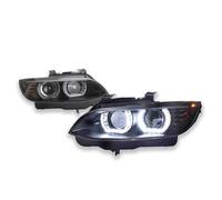 Faro Principal Para BMW M3 Para E92 2006-2012 Faro Delantero LED Proyector Lámpara De Cabeza Luz De Circulación Diurna Accesorios Automotrices Faro Delantero(No AFS)