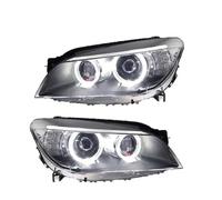 Faro Principal para BMW para 7 Series F01 F02 2009-2014 Faros LED Lámparas De Coche Luces De Circulación Diurna Señales De Giro Dinámicas Luces LED Plug and Play Conjunto Faros Celanteros Coche