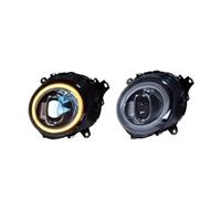 Faro Principal Para BMW Para Mini F54 F55 F56 F57 2014-2021 Faros Delanteros LED Completos Conjunto Faros Delanteros Lente De Proyector Alta Faro Delantero(Left rudder)