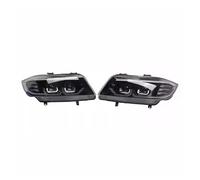 Faro Principal para BMW para Serie 3 E90 2005-2012 Led DRL Luz De Circulación Diurna Intermitente Faro Delantero 2 Uds Conjunto De Faros Modificados para Coche Conjunto Faros Celanteros Coche