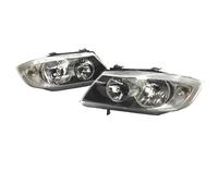 Faro Principal Para BMW Para Serie 3 Para E90 316i 318i 320 328 330i 2005 2006 2007 2008 Conjunto faros Faros halógenos(Left and Right 2PCs)