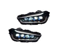 Faro Principal para BMW para X1 F48 F49 2016 2017 2019-2020 Faro LED Lámpara De Cabeza Proyector Led Accesorios Automotrices Par Faros De Estilo De Coche Conjunto Faros Celanteros Coche