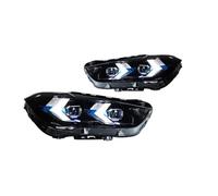Faro Principal Para BMW Para X1 F48 F49 2016-2019 Faros Delanteros LED Faros DRL Intermitentes Luces Altas Proyector Angel Eye Lente Faro Delantero(For OE LED)
