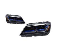 Faro Principal Para BMW Para X3 F25 2010 2011 2012 2013 Luces De Coche LED Faros Delanteros Faros Delanteros DRL Lente De Proyector Automotriz Faro Delantero(Halogen B,LHD)