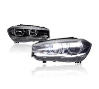 Faro Principal Para BMW Para X5 F15 Para X6 F16 2014-2018 Faros Delanteros LED DRL Proyector Faros Delanteros Intermitentes Dinámicos Accesorios Faro Delantero(For X*5 F15)
