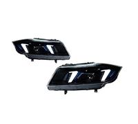 Faro Principal Para BMW Serie 3 E90 2005-2012 Faros Delanteros LED Diseño De Coche Lente De Proyector De Señal DRL Accesorios Luces Faro Delantero(2009-2012 Xenon)