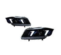 Faro Principal Para BMW Serie 3 E90 2005-2012 Faros Delanteros LED Diseño De Coche Lente De Proyector De Señal DRL Accesorios Luces Faro Delantero(2005-2008 Xenon)