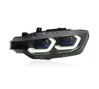 Faro Principal Para BMW Serie 3 Para M3 F30 F35 2013-2018 Piezas Automóvil Diseño Faros Delanteros LED Actualización Luces Delanteras Conjunto De Plug And Play Juego Faros Delanteros